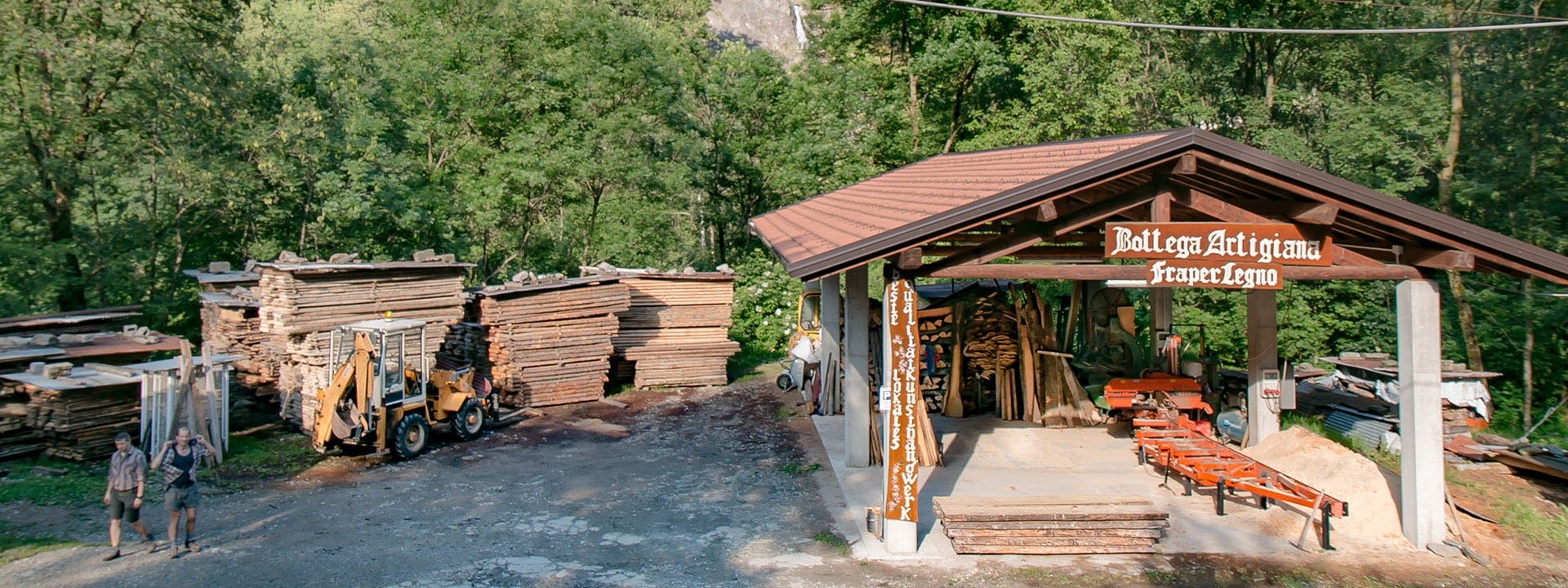 An Italian Family Keeps Their Traditional Business Alive